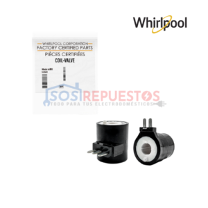 BOBINAS / SOLENOIDES - SECADORA WHIRLPOOL ORIGINAL