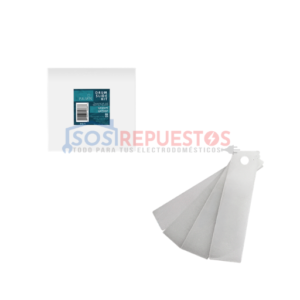 KIT DE DESLIZADORES DE TAMBOR RECTANGULARES 6.8CM X 1.6CM X 0.15CM PULLMAN SECADORA GENERAL ELECTRIC