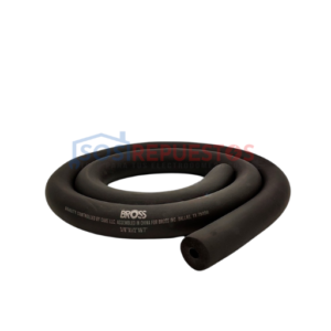 RUBATEX 3/8"" X 1/2"" X 1.8M BROSS AIRE ACONDICIONADO TODAS LAS MARCAS"