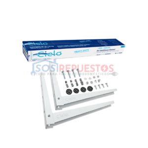 SOPORTE METÁLICO 12000 - 15000BTU CIELO AIRE ACONDICIONADO TODAS LAS MARCAS