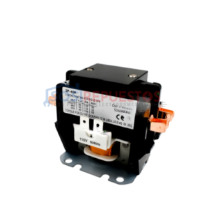 CONTACTOR 2 POLOS - 240V - 40A AIRE ACONDICIONADO TODAS LAS MARCAS