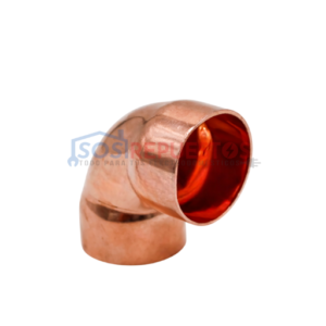 ACOPLE CODO DE COBRE SOLDABLE 5/8'' A 90° AIRE ACONDICIONADO TODAS LAS MARCAS