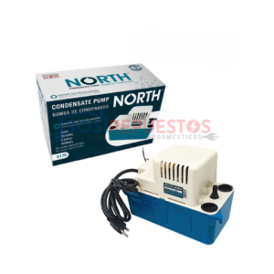 BOMBA DE CONDENSADO 65GPH - 60W NORTH AIRE ACONDICIONADO TODAS LAS MARCAS