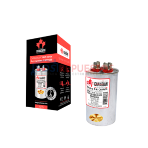 CAPACITOR DE MARCHA 35UF A 450VAC CANADIAN AIRE ACONDICIONADO TODAS LAS MARCAS
