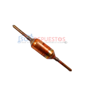 FILTRO DE COBRE SOLDABLE 15GR MAXFLO REFRIGERADORA TODAS LAS MARCAS